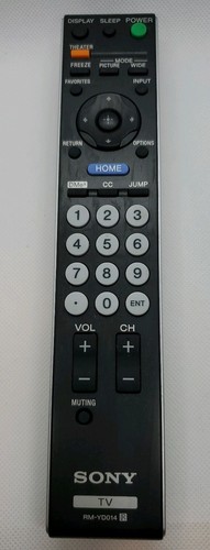 Original sony yd014 remote - sony, rm-yd014
