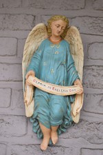 Antique french chalk archangel - antique,