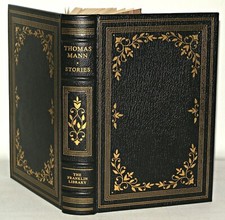 Thomas Mann - Stories -  Hardback , Franklin Library - 1977 - Leather Binding