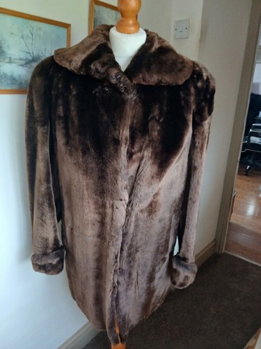 Beautiful vintage dark brown - vintage,