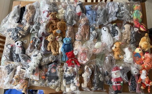 Mixed plush animal - 65,