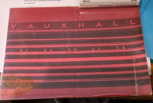 1964 vauxhall catalogue viva - 1964,