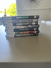 Ps5 Games Cd Disc Bundle Only