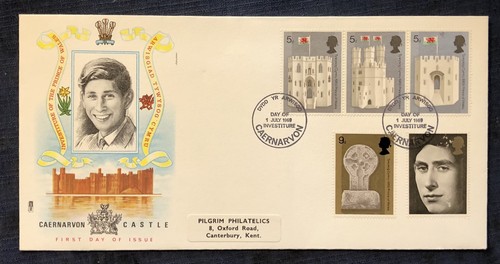 First day cover - first,