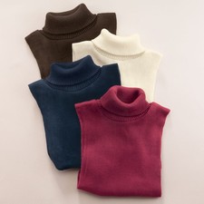 Knit Dickey, Set of 4
