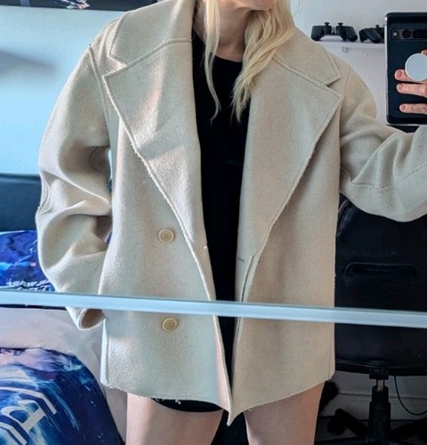 Cos oversized ecru - oversized,