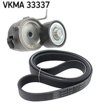 V-RIBBED BELT SET FOR CITROËN DS OPEL SKF VKMA 33337