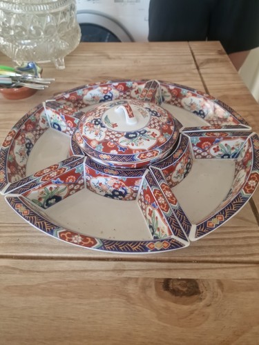 Vintage japanese imari style - vintage,