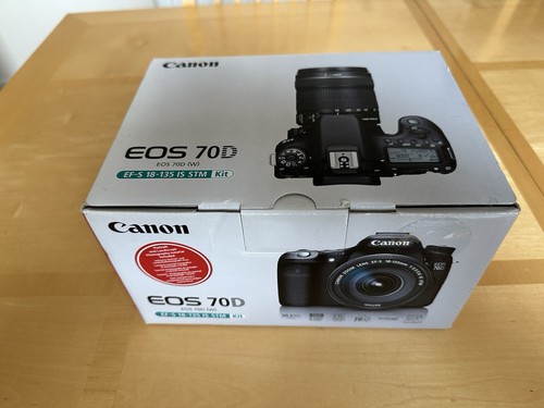 Canon eos 70d - eos, empty