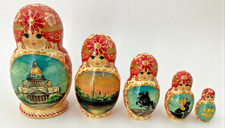 Matryoshka Russian Hand
