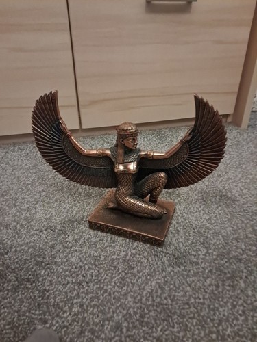 Large egyptian goddess isis - large,