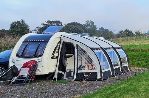Starcamp magnum 390 caravan - starcamp,