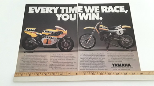 1979 yamaha bob hannah - hannah, broc
