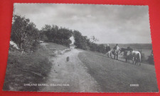60s Kent RPPC postcard DARLAND BANKS GILLINGHAM Real Photo