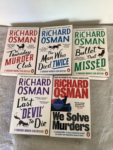 Richard osman collection - osman, 5