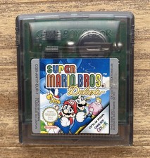 Super Mario Bros Deluxe