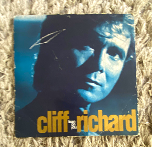 Cliff richard lean you - richard,