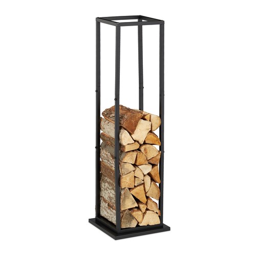 Firewood rack log holder