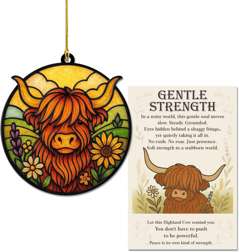 Highland cow gifts - cow,