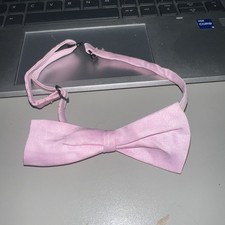 Adjustable PINK Dog or Cat Bow Tie Collar | Puppy Kitten Grooming Accessory NEW