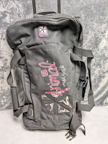 Animal wheeled holdall - animal,