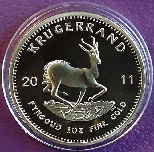 2011 gold plated 1oz 24k - 1oz,