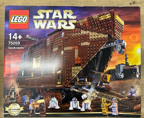 Lego star wars ucs - ucs, sandcrawler