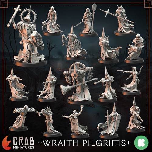 Wraith pilgrims trench - wraith, pilgrims,