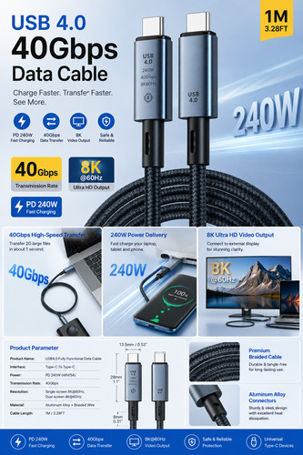 Usb cable mobile - usb-c,