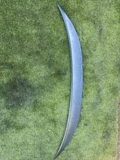 2008 BMW 1 Series coupe e82 rear carbon Fibre spoiler aftermarket #17h1