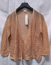 Women Cardigan Sand Color
