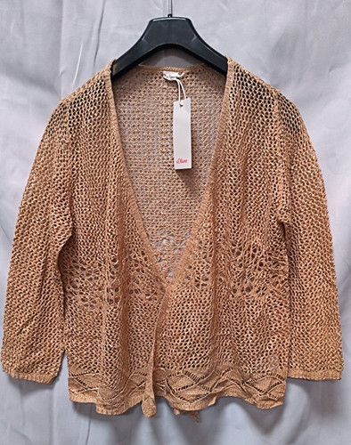 Women cardigan sand color - women,