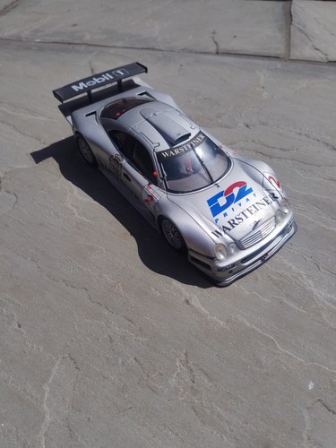 Mercedes clk gtr scale - mercedes,