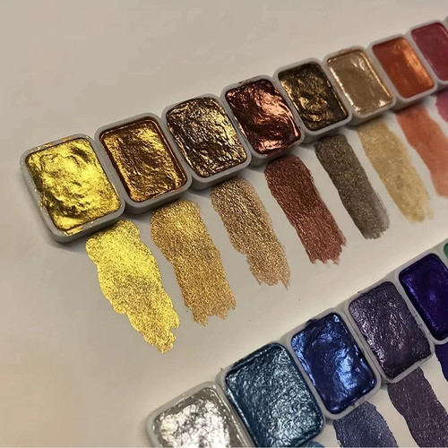 Colors metallic watercolor - 20,
