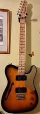 Fender Squier Paranormal Cabronita Thinline Telecaster 2-Tone Sunburst 2021
