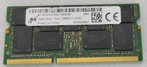 16gb micron pc3l - 16gb,