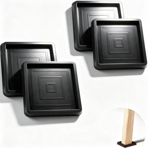 Pcs furniture coasters - pcs,