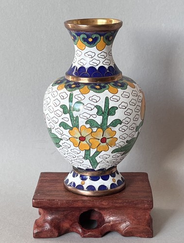 Vintage chinese cloisonne - vintage,