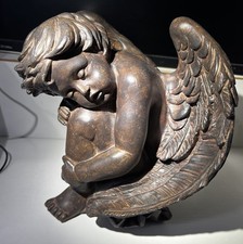 bronze-effect statue of a