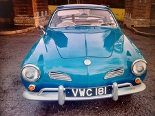 VW RHD karmann.ghia  coupe 1961  coupe