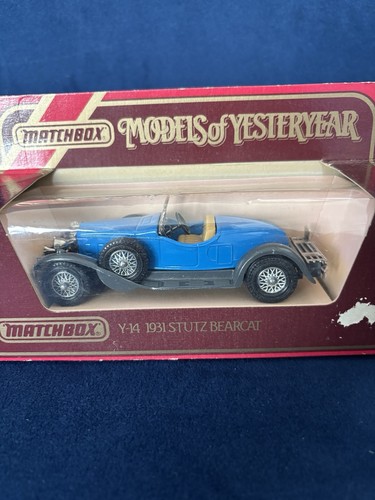 Models yesteryear 14 1931 - of, y-14