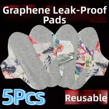 5Pcs Reusable Sanitary Pads
