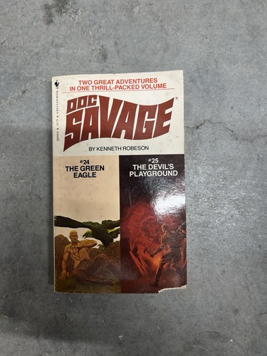 Doc savage bantam - doc,