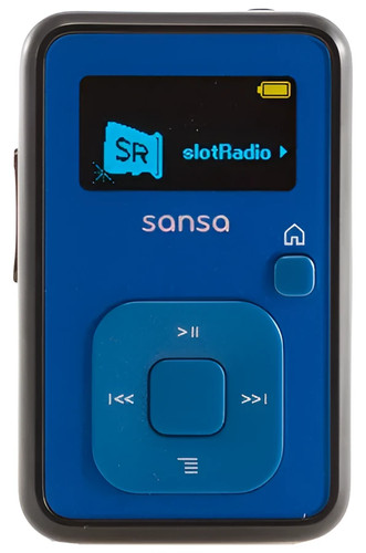 Sandisk sansa clip - blue, 4gb