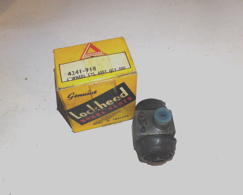 Lockheed rear wheel brake - rear,