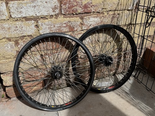 Haro bmx wheels 14mm - bmx,