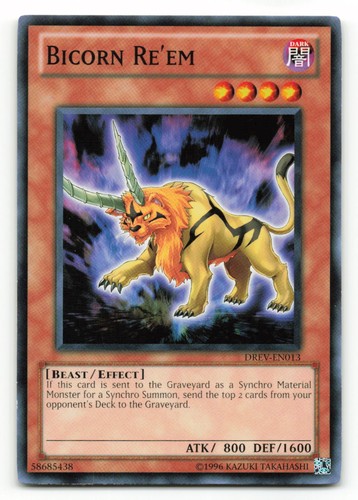 Bicorn drev en013 - re'em, (drev-en013