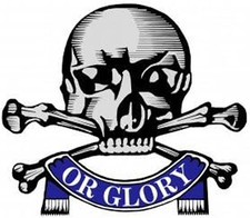 Death or Glory! skull and