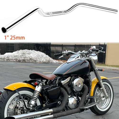 Chrome 25mm handlebar drag - 25mm,