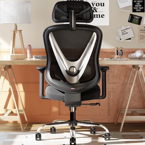 Ergonomic office chair - office, 3d